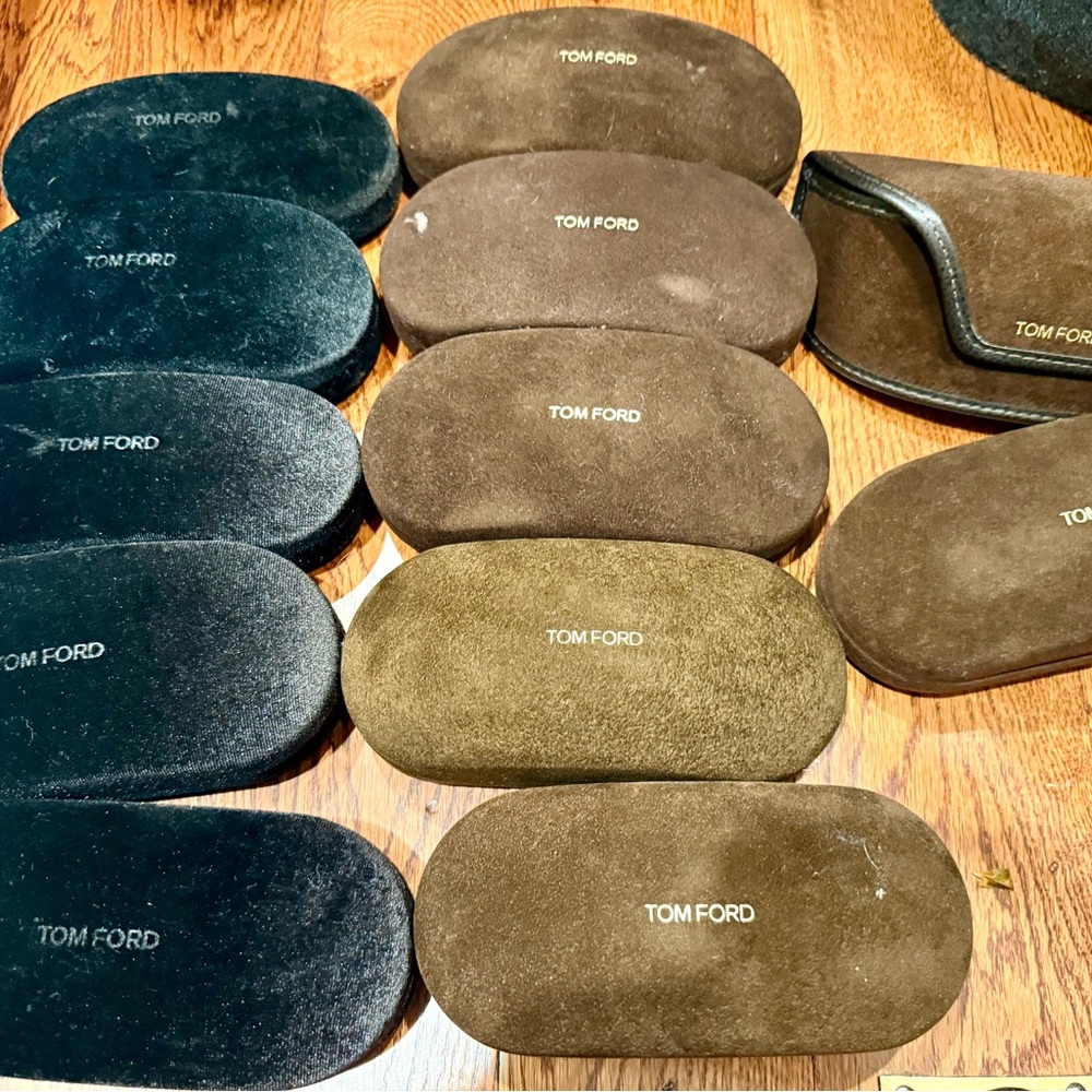 Tom Ford Velvet Sunglasses Cases qty 12
